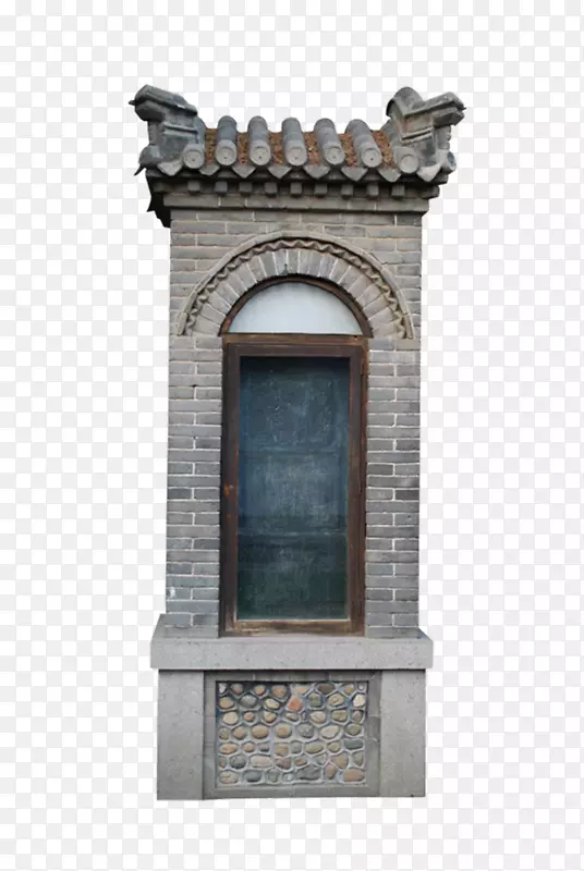 泰安窗墙门-旧门