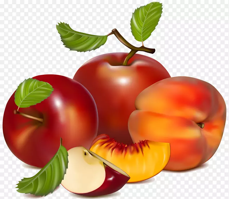 水果苹果剪贴画-苹果