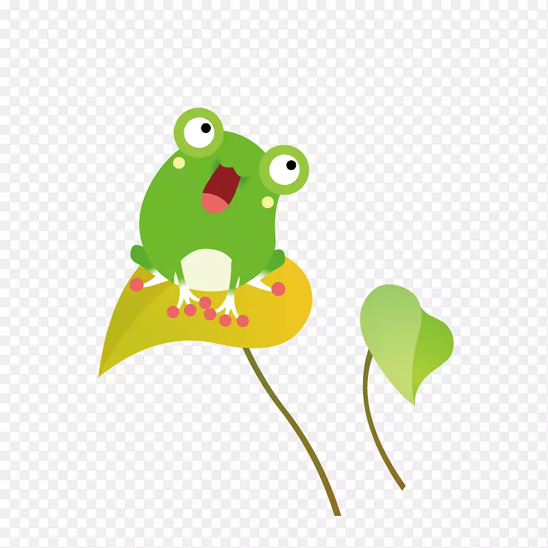 青蛙王子动画剪辑艺术-卡通青蛙
