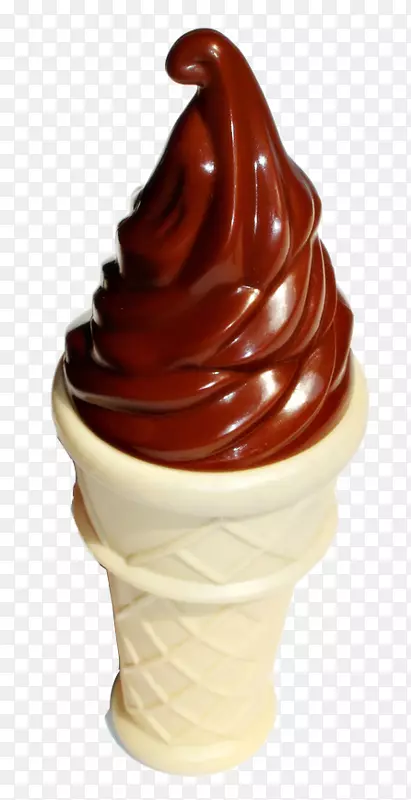 冰淇淋筒巧克力冰淇淋圣代冰淇淋