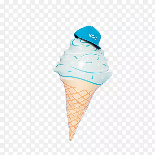 冰淇淋牛奶甜点-冰淇淋