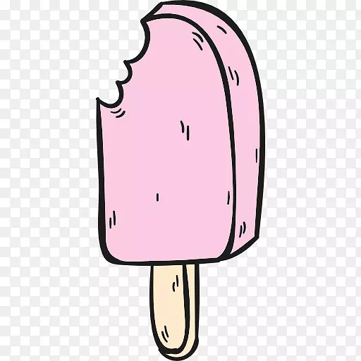 冰淇淋玛丽亚-鼹鼠甜点剪贴画-冰淇淋