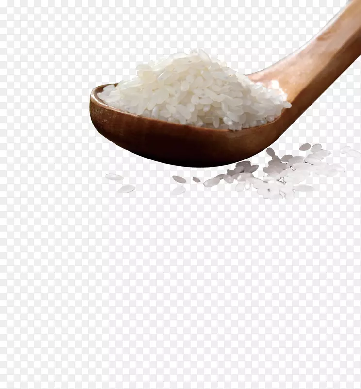 白米-一勺水稻