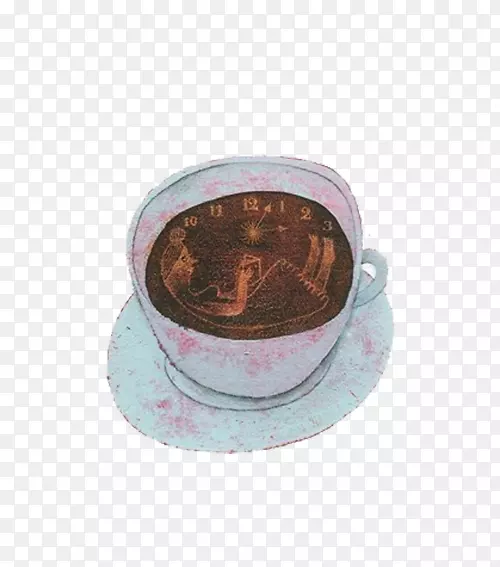 土耳其咖啡杯-可爱的杯子