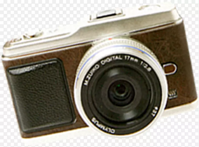 奥林巴斯笔e-pl3奥林巴斯笔e-p2相机镜头-照相机