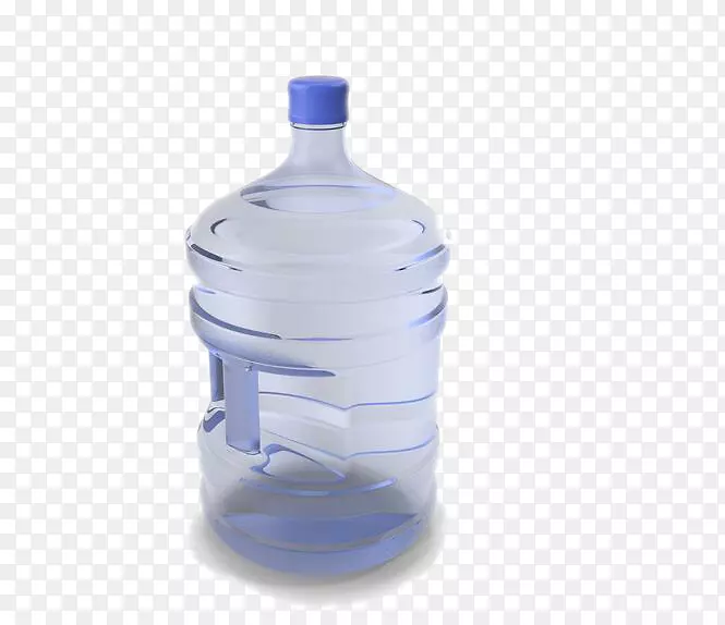 瓶装水塑料矿泉水蓝色矿泉水桶