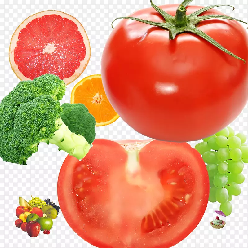 番茄汁，樱桃番茄，坎帕里番茄汤，水果红番茄