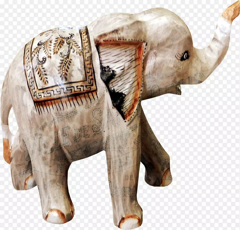 非洲象印度象动物-象