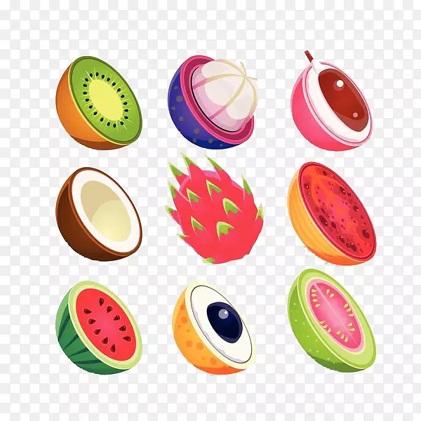 热带水果木瓜插图-9种瓜类水果