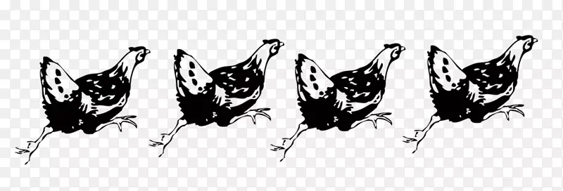 丝织鸡舍家禽养殖图例-鸡