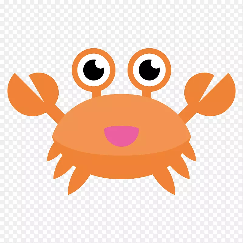 螃蟹动画cangrejo-蟹类