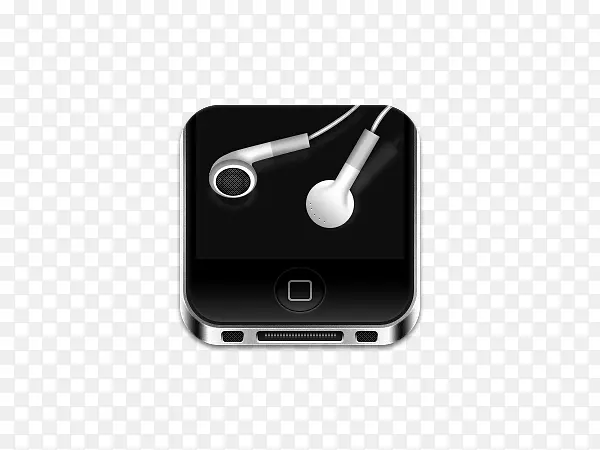 Mac迷你耳机ipod胜过电子产品-迷你ipod耳机图标