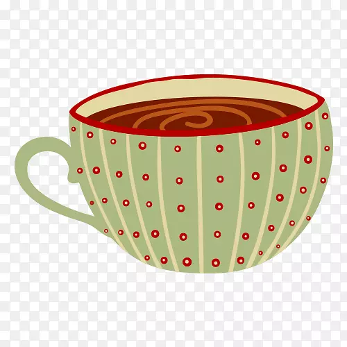 茶杯陶瓷杯-经典杯