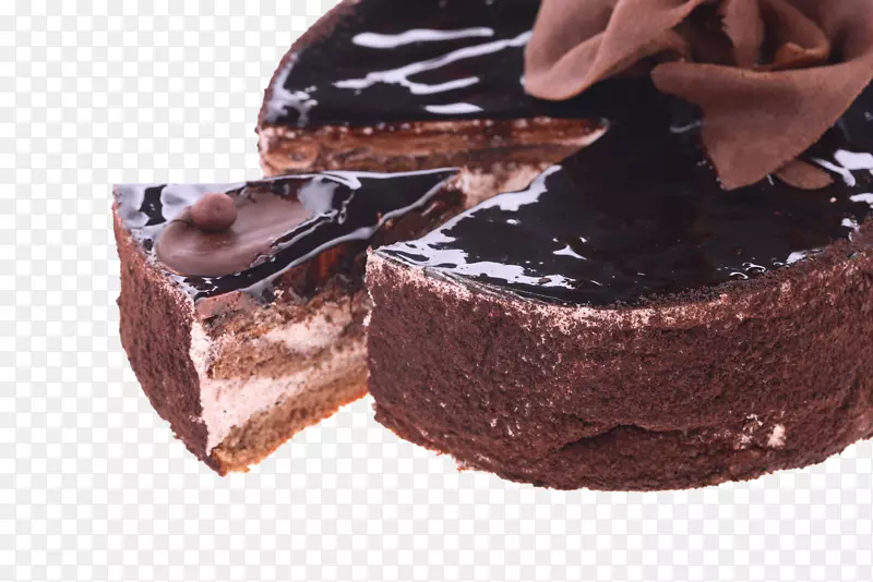 巧克力蛋糕香蕉蛋糕水果蛋糕模具-切巧克力蛋糕