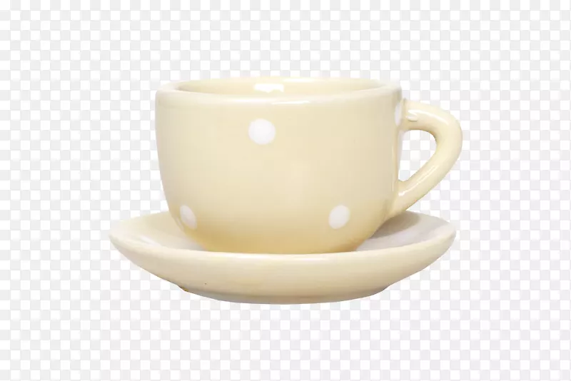 咖啡白咖啡卡布奇诺咖啡杯-可爱的杯子