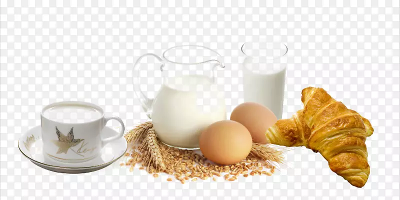 早餐咖啡豆奶鸡蛋营养早餐
