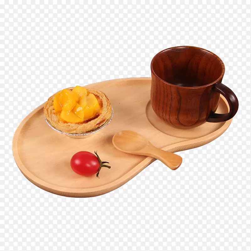 早餐托盘咖啡厅茶杯-早餐托盘