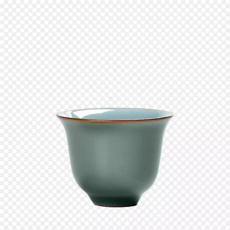 咖啡杯陶瓷玻璃咖啡厅-青瓷杯