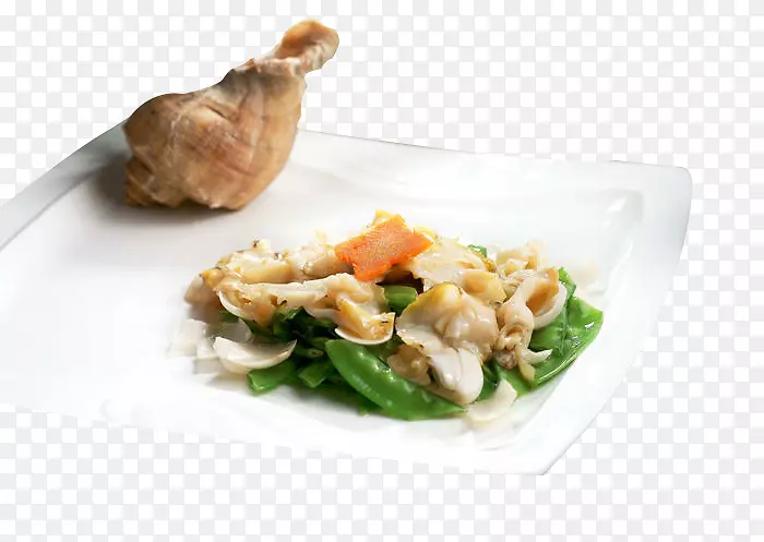 雪豌豆、蔬菜图标-百合豌豆滑海螺