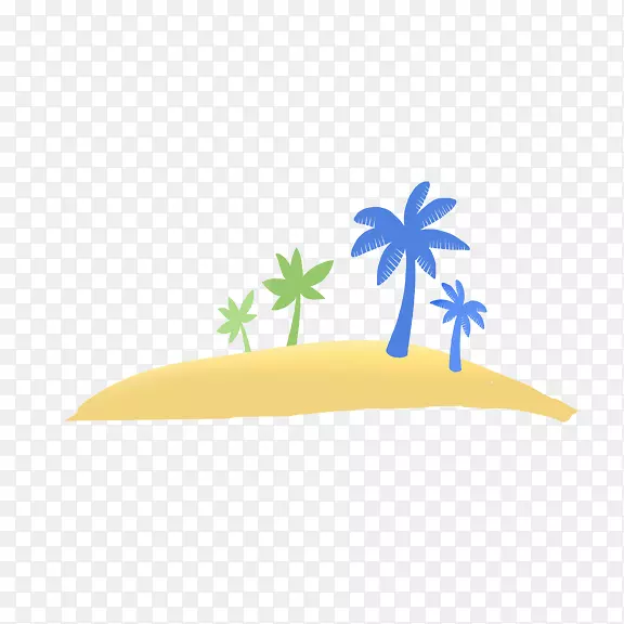 棕榈滩沙滩-棕榈滩