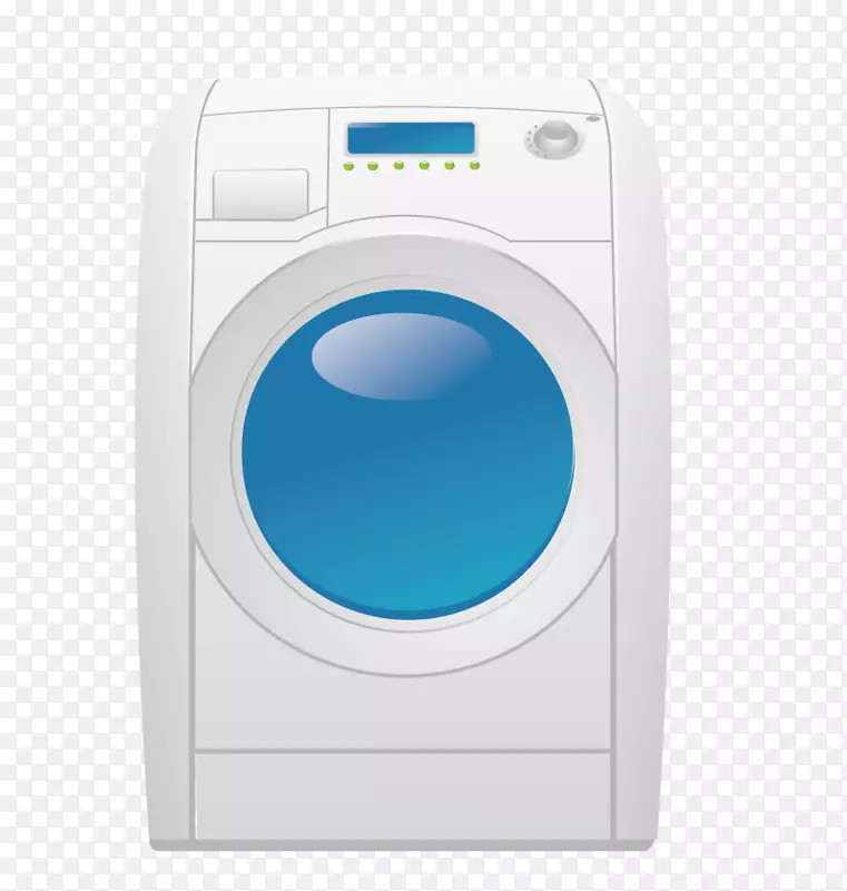 洗衣机欧式滚筒洗衣机