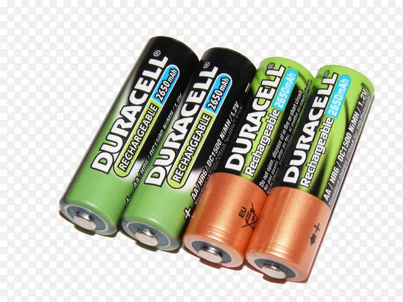 AA电池Duracell镍淋2013年金属氢化物电池可充电电池一排电池