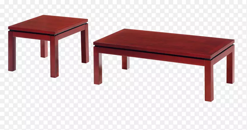 咖啡桌家具办公桌-两张桌子