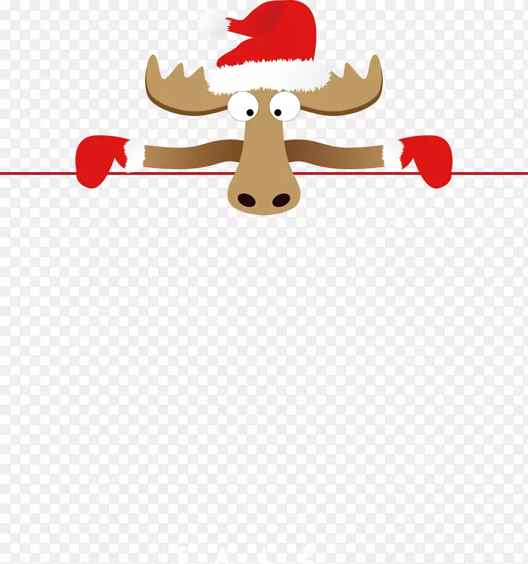 驯鹿圣诞老人圣诞-圣诞鹿
