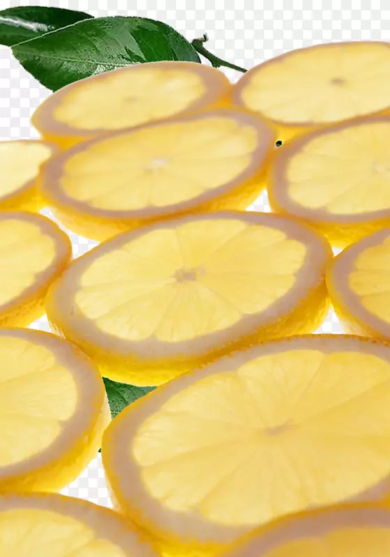 柠檬汁柠檬酸橙饮料-新鲜柠檬创意视角