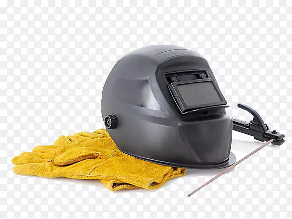 焊接头盔钨极氩弧焊金属电弧焊头盔手套