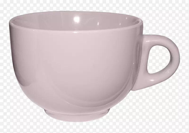 咖啡杯瓷白杯
