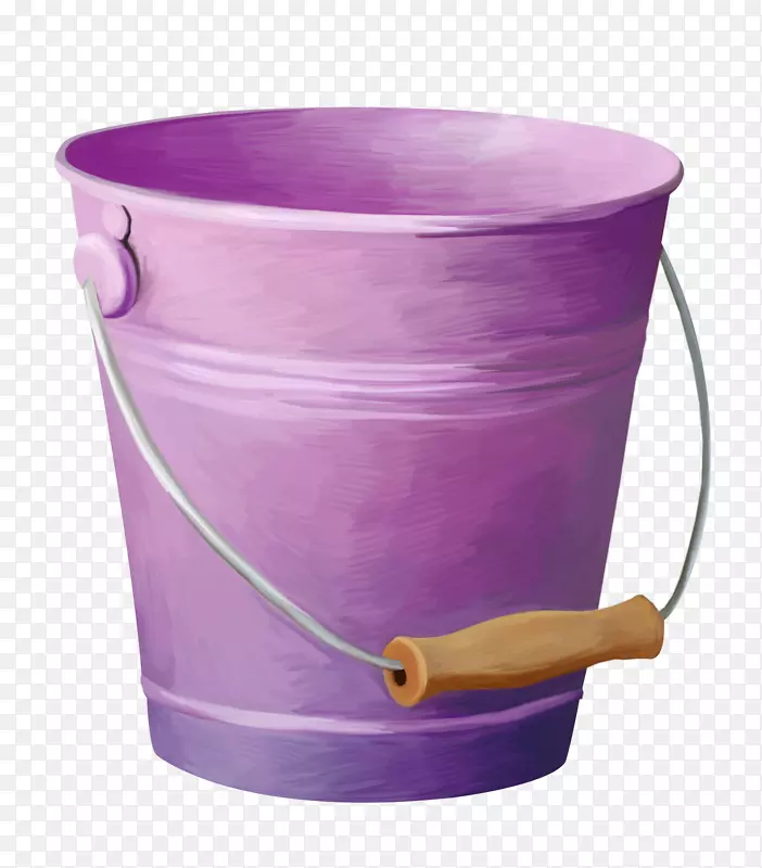 桶鼓夹艺术.紫色鼓