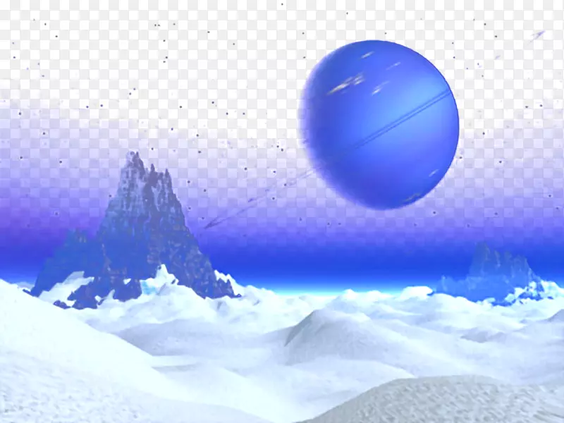 海王星行星-行星表面