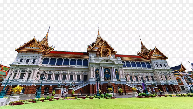 祖母绿佛寺皇宫-曼谷大皇宫度假村-阿伦·杜希特·马哈·普拉萨王座礼堂