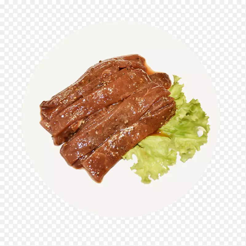 胡椒牛排牛腰牛排腌制优质黑胡椒牛肉