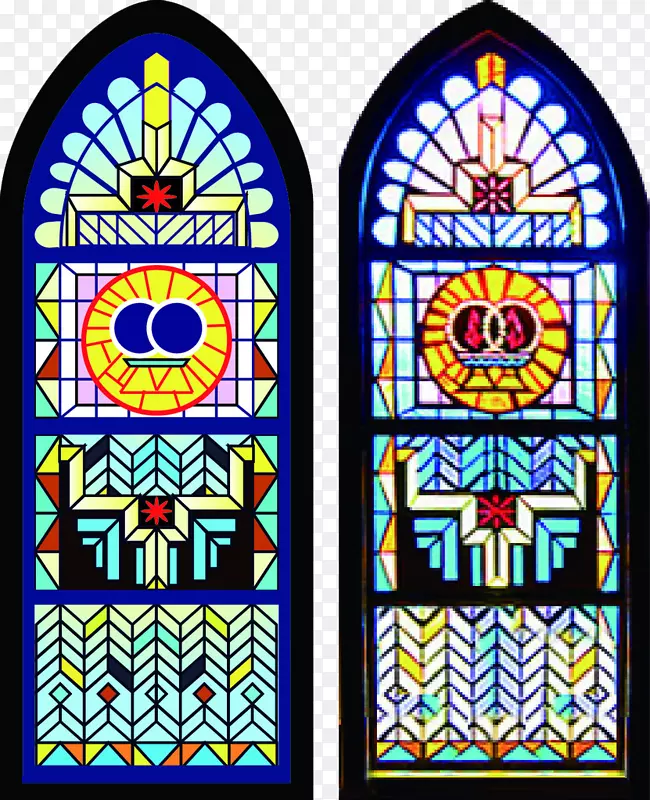 窗户玻璃教堂-玻璃教堂