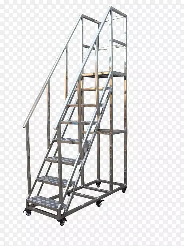 阶梯钢电梯铝普通梯子不锈钢