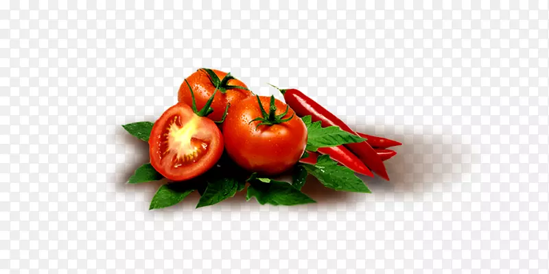 樱桃番茄红辣椒肉食土豆-番茄类