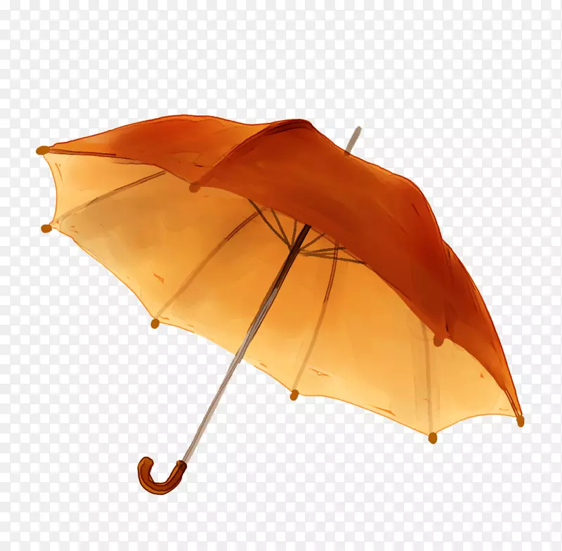 雨伞绘图插图-雨伞