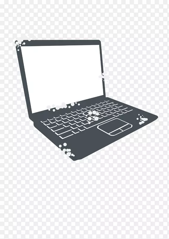 笔记本电脑惠普企业戴尔惠普ProBook-卡通笔记本电脑