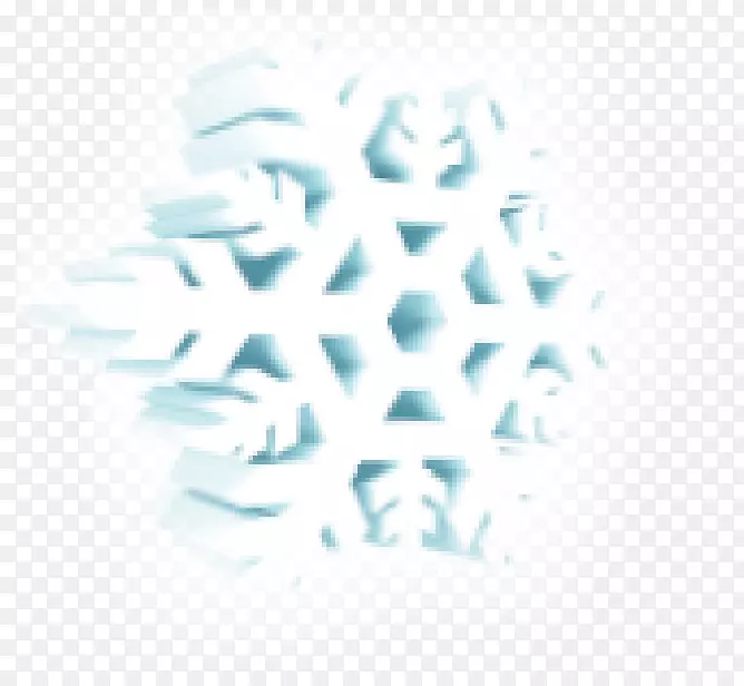 三维计算机图形立体墙纸.冬季雪花漂浮材料