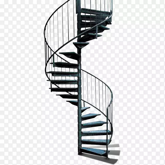 楼梯螺旋夹艺术.楼梯