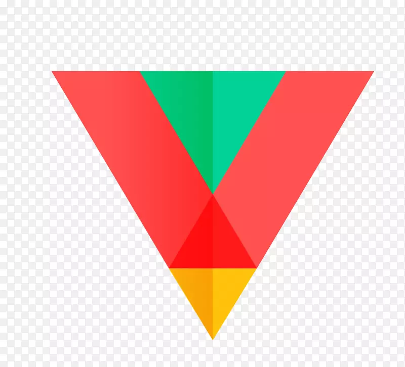 三角形红色图案-三角形组合图