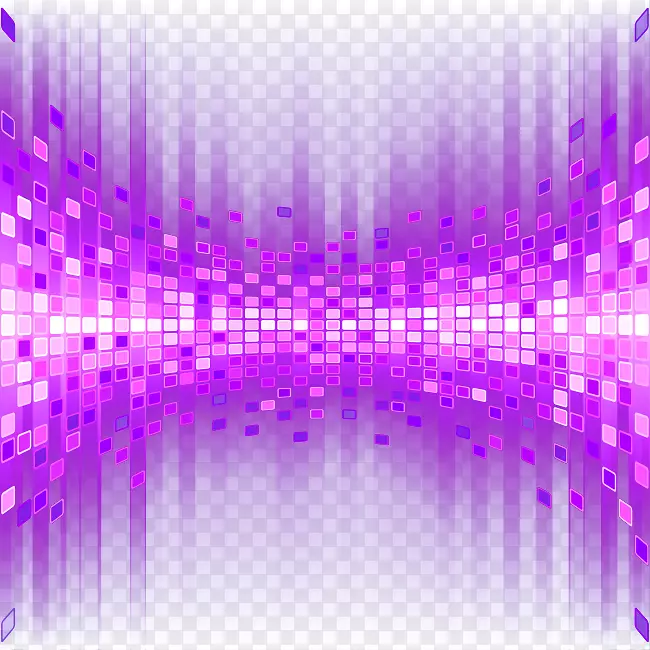 光图形设计.紫色粒子背景光效应