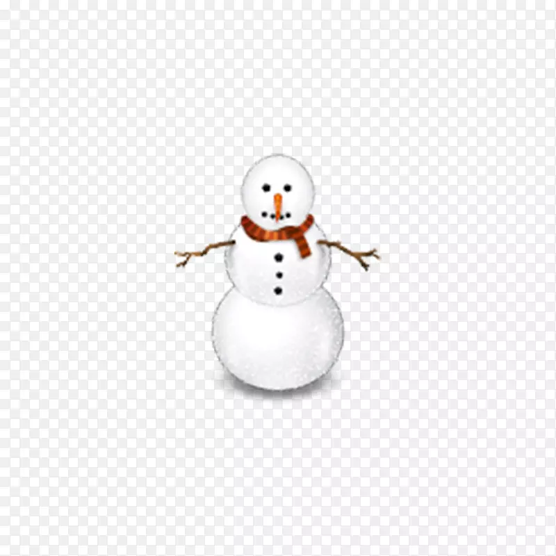 雪人圣诞图标-圣诞雪人创意