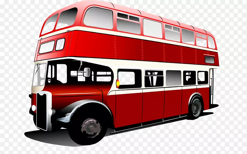 双层巴士旅游巴士服务-巴士