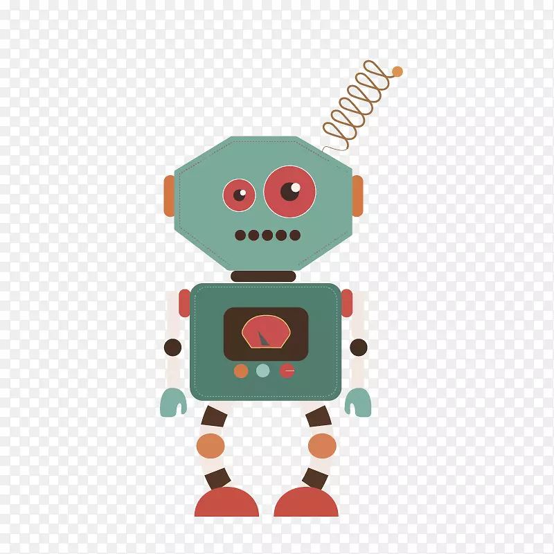 机器人聊天机器人网络机器人-蓝色机器人