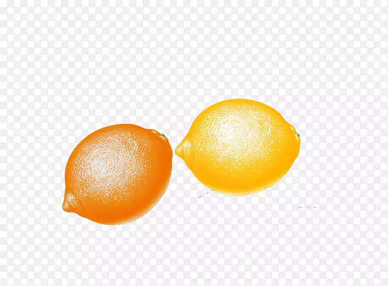 克莱门汀柠檬橘子双柠檬