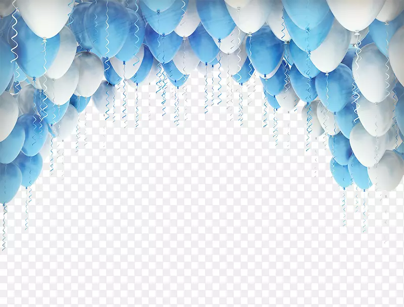 热气球摄影蓝色.xchng-创意气球装饰
