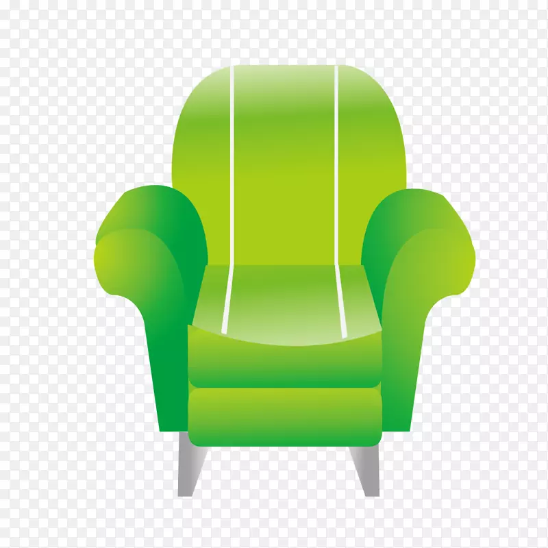 椅子沙发绿色皮革高级绿色皮革座椅
